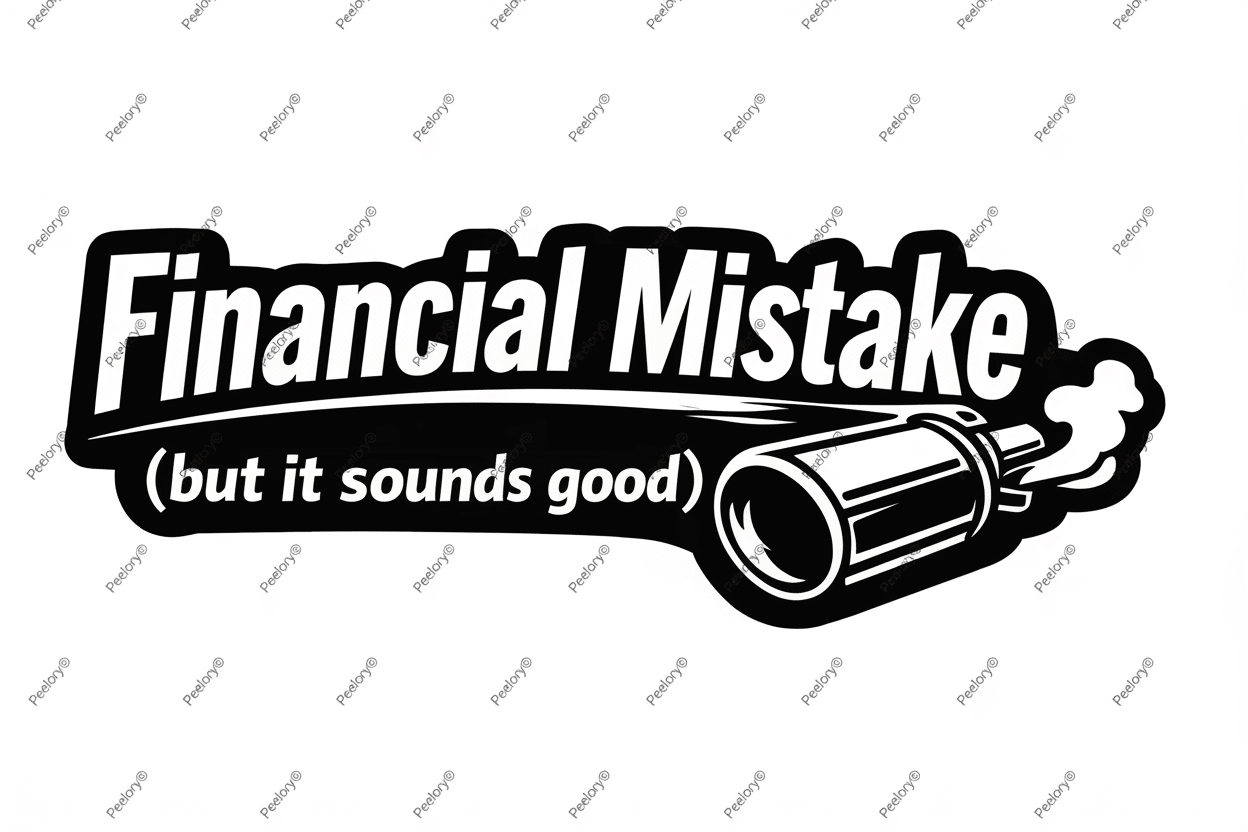 Financial Mistake (but it sounds good) - Peelory