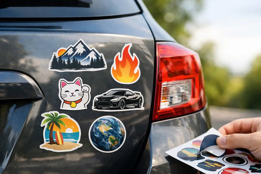 12 Best Stickers for Cars That Actually Last - Peelory