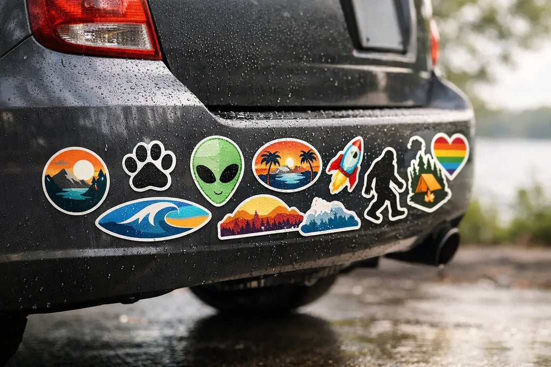 12 Waterproof Bumper Sticker Ideas That Get Noticed - Peelory