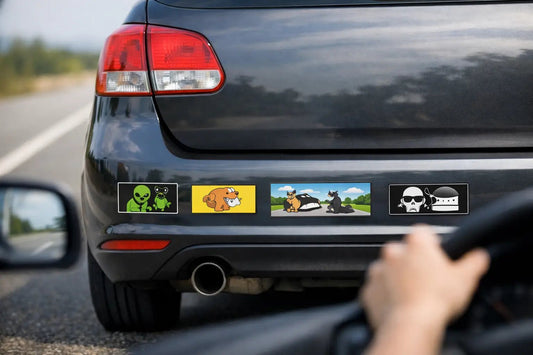 15 Best Funny Bumper Stickers for Any Car - Peelory