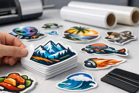 Bulk Custom Vinyl Stickers That Actually Last - Peelory