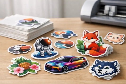 Custom Die Cut Vinyl Stickers No Minimum - Peelory