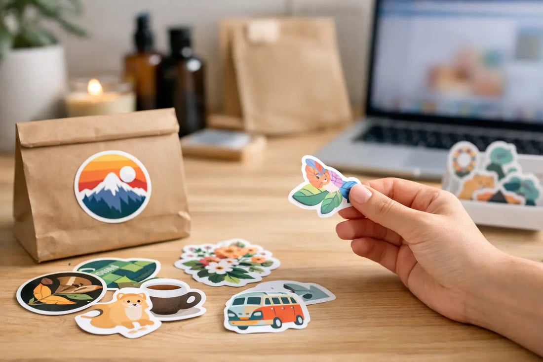 Custom Stickers for Small Business That Get Seen - Peelory