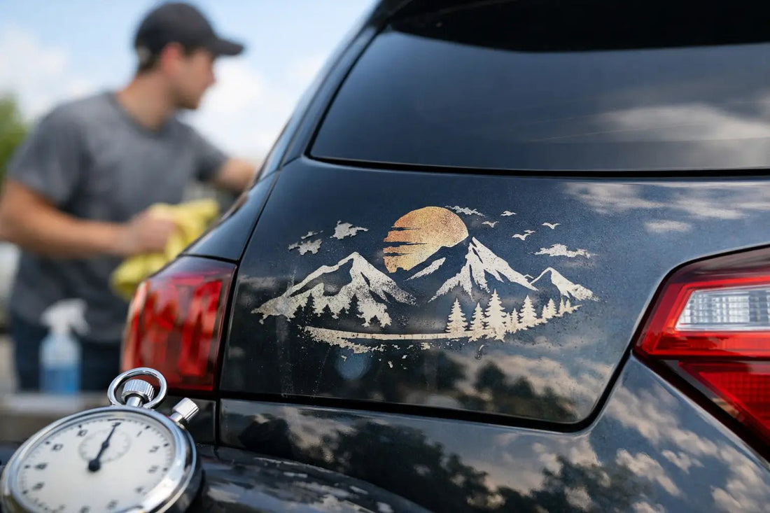 How Long Do Car Decals Last? The Real Answer - Peelory
