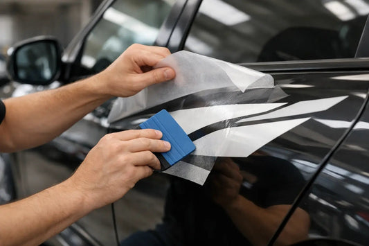 How to Apply Car Decals Without Bubble Drama - Peelory