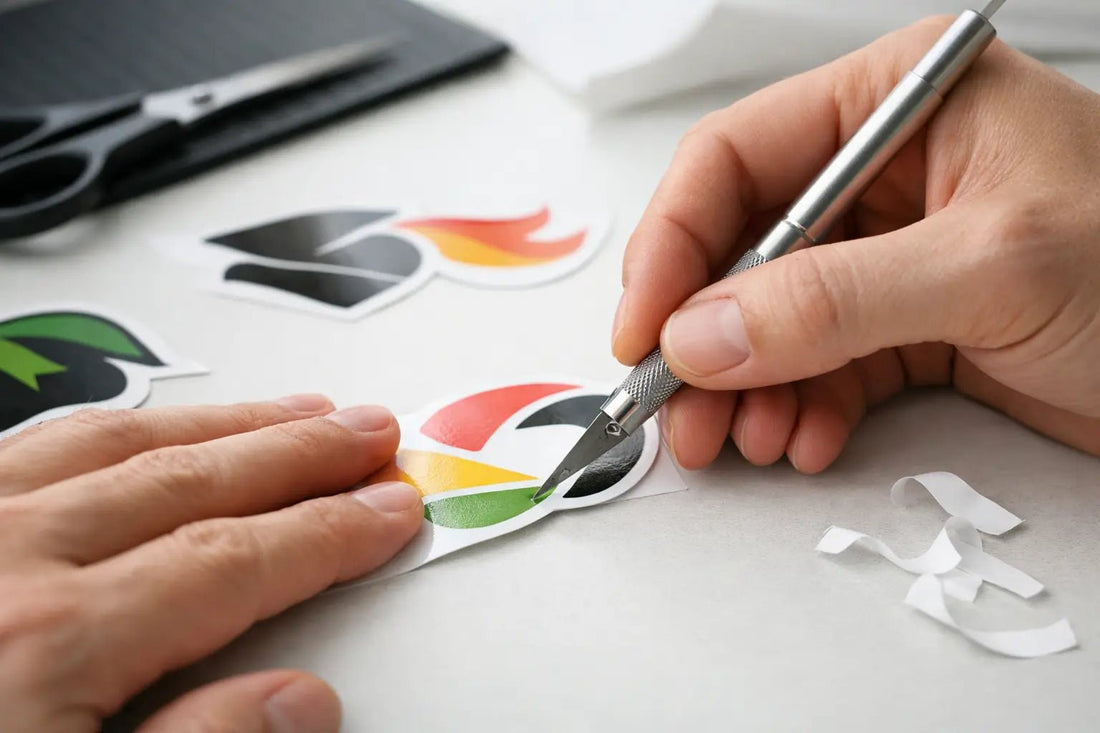 How to Cut Vinyl Stickers Cleanly - Peelory