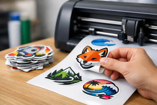 How to Make Die Cut Vinyl Stickers - Peelory
