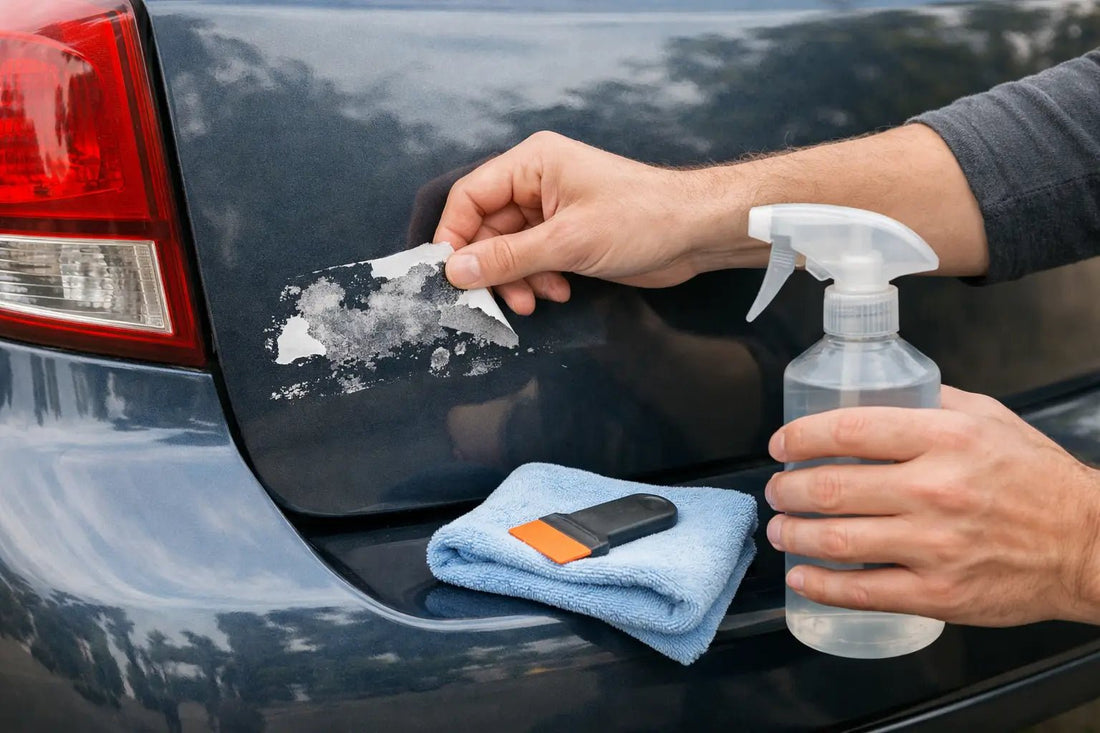 How to Remove Bumper Stickers Without Paint Damage - Peelory