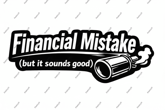 Financial Mistake (but it sounds good) - Peelory