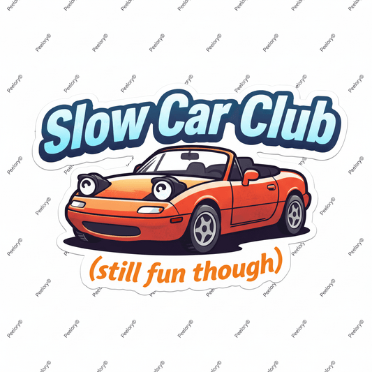 Slow Car Club (still fun though) - Peelory